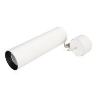  - Светильник SP-POLO-HANG-LONG300-R85-15W Warm3000 (WH-BK, 40 deg) (Arlight, IP20 Металл, 3 года)