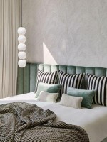 - Подвесной светодиодный светильник Milosh Tendence 0652PL-5GD