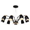 Подвесная люстра Loft IT Restor Loft4402/9Bl - Подвесная люстра Loft IT Restor Loft4402/9Bl