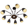 Подвесная люстра Loft IT Restor Loft4402/9Bl - Подвесная люстра Loft IT Restor Loft4402/9Bl