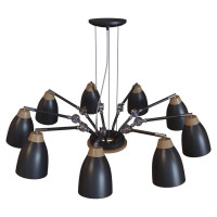  - Подвесная люстра Loft IT Restor Loft4402/9Bl