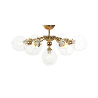  - Потолочная люстра Lumina Deco Devoli LDC 8040-7 F.GD+PR