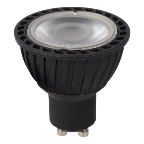 Лампа светодиодная диммируемая Lucide GU10 5W 2200K черная 49010/05/30 