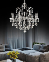  - Подвесная люстра Lumina Deco Daniella LDP 9123-8