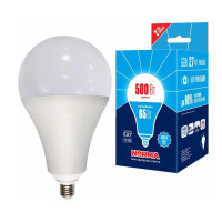 - Лампа светодиодная Volpe E27 65W 4000K матовая LED-A160-65W/4000K/E27/FR/NR UL-00005617