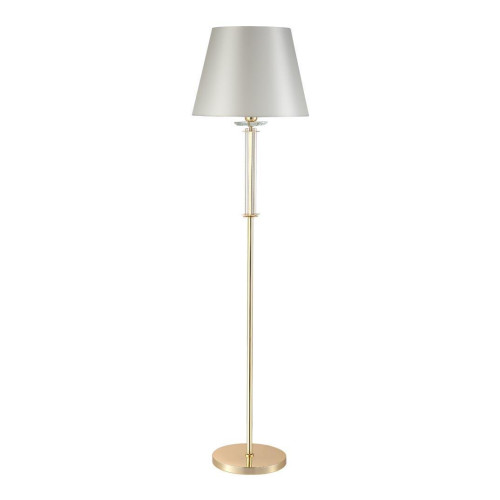 Торшер Crystal Lux Nicolas PT1 Gold/White 