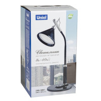  - Настольная лампа Uniel TLD-569 Black/Led/400Lm/2700-5500K/Dimmer UL-00007437