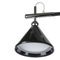  - Настольная лампа Uniel TLD-569 Black/Led/400Lm/2700-5500K/Dimmer UL-00007437