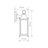 Уличный настенный cветильник Elektrostandard 1008D Brick черный 4690389106743 - Уличный настенный cветильник Elektrostandard 1008D Brick черный 4690389106743