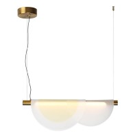  - Подвесной светодиодный светильник Odeon Light Colle 4358/20L