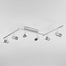 Потолочный светодиодный светильник Eurosvet 20086/6 LED хром/черный жемчуг - Потолочный светодиодный светильник Eurosvet 20086/6 LED хром/черный жемчуг