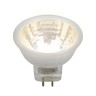 Лампа светодиодная Uniel GU4 3W 3000K прозрачная LED-MR11-3W/WW/GU4 GLZ21TR UL-00001700 - Лампа светодиодная Uniel GU4 3W 3000K прозрачная LED-MR11-3W/WW/GU4 GLZ21TR UL-00001700