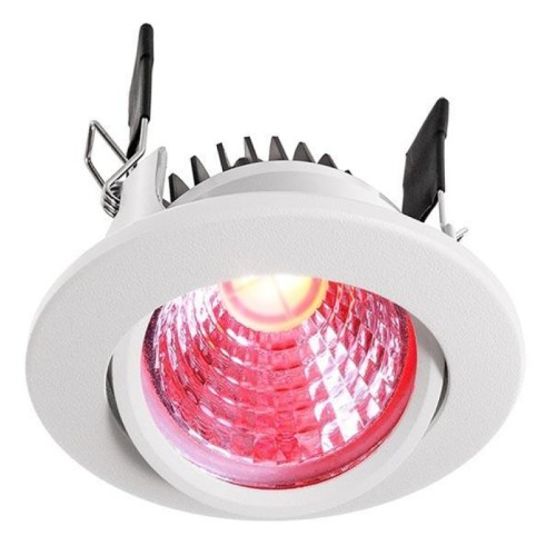Встраиваемый светодиодный светильник Deko-Light COB 68 RGBW 565335 