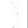 Торшер Lucide Skanska 03703/10/30 - Торшер Lucide Skanska 03703/10/30