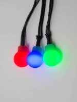  - Светодиодная гирлянда Uniel Шарики 220V разноцветный ULD-S0540-060/DGA MULTI IP20 COLORBALLS 07928