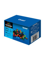  - Светодиодная гирлянда Uniel Шарики 220V разноцветный ULD-S0540-060/DGA MULTI IP20 COLORBALLS 07928