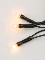  - Светодиодная гирлянда Uniel 220V теплый белый UDL-S0500-050/DGA Warm White IP20 Mini UL-00007189