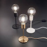 Настольная лампа Ideal Lux Microphone TL1 Ottone 232546 - Настольная лампа Ideal Lux Microphone TL1 Ottone 232546