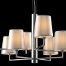 Подвесная люстра Crystal Lux AZUL SP8 CHROME - Подвесная люстра Crystal Lux AZUL SP8 CHROME