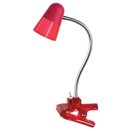 Настольная светодиодная лампа Horoz Bilge красная 049-008-0003 HRZ00000715 