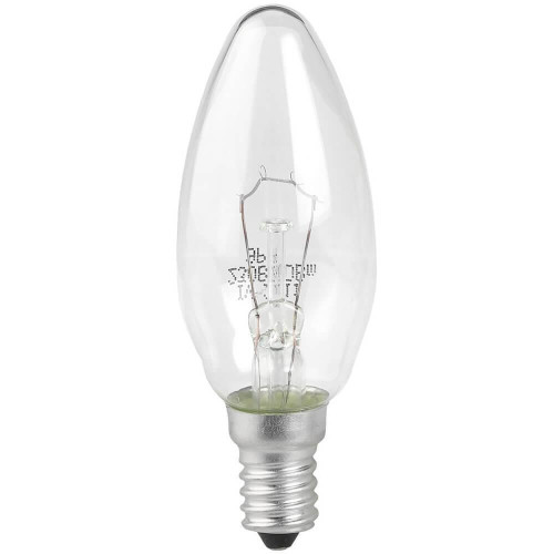 Лампа накаливания ЭРА E14 40W 2700K прозрачная ДС 40-230-E14-CL Б0039127 