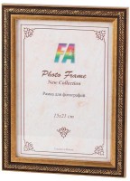  - Фоторамка FA пластик Нива старое золото 10х15 (40/1680) Б0039926