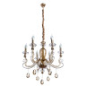 Подвесная люстра Divinare Carl 5124/07 LM-6 - Подвесная люстра Divinare Carl 5124/07 LM-6