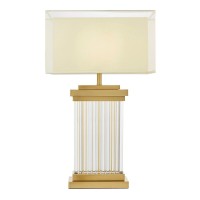  - Настольная лампа Lumina Deco Davos LDT 310 MD+BG