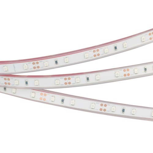 Лента RTW 2-5000P 12V Blue (3528, 300 LED, LUX) (Arlight, 4.8 Вт/м, IP66) Гибкая лента LUX, герметичная IP66 (в силиконой трубке), светодиоды smd 3528, 60шт/м (300шт на 5м), красный скотч 3М. Цвет СИНИЙ . Питание 12V, мощность 4.8 Вт/м (24 Вт на 5м), угол 120°. Размеры 5000х11x5мм. Мин.отрезок 50мм, 3 шт светодиода. Пакет 5м. Цена за 1м.