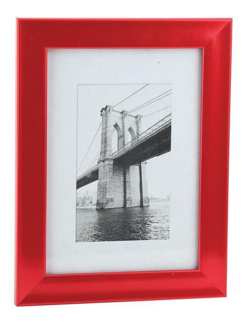 Фоторамка Image Art 606/10х15 красный (46/1840) Б0038662 
