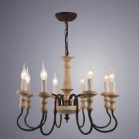 Подвесная люстра Arte Lamp A1700LM-8BR - Подвесная люстра Arte Lamp A1700LM-8BR
