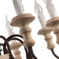 Подвесная люстра Arte Lamp A1700LM-8BR - Подвесная люстра Arte Lamp A1700LM-8BR