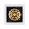 Светильник CL-KARDAN-S152x152-25W Warm3000 (WH-BK, 30 deg) (Arlight, IP20 Металл, 3 года) - Светильник CL-KARDAN-S152x152-25W Warm3000 (WH-BK, 30 deg) (Arlight, IP20 Металл, 3 года)