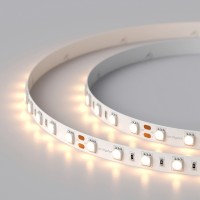  - Лента RT 2-5000 24V Warm3000 2x (5060, 300 LED, LUX) (Arlight, 14.4 Вт/м, IP20)