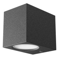  - Уличный настенный светильник Gauss Cube GD158