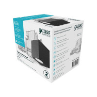  - Уличный настенный светильник Gauss Cube GD158