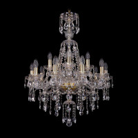  - Подвесная люстра Bohemia Ivele 1415/10+5/220/XL-86 G