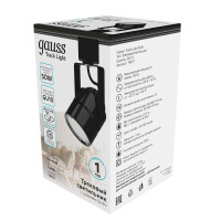  - Трековый светильник Gauss Track Light Bulb TR011