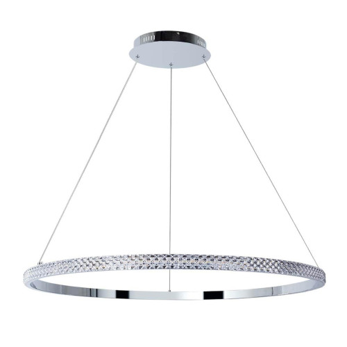Подвесная светодиодная люстра Arte Lamp Orione A2182SP-80CC 