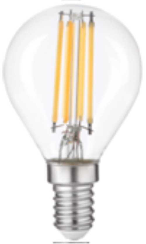 Светодиодная лампа MODELUX ML2872- G45-12W-Е14-2700 clear 