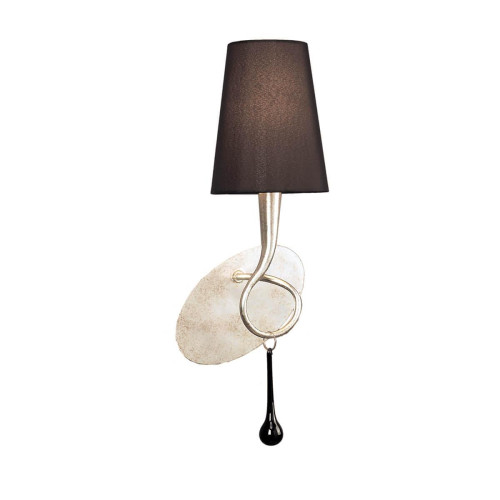 Бра Mantra Paola Painted Silver 3538 