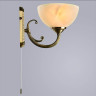 Бра Arte Lamp Windsor White A3777AP-1AB - Бра Arte Lamp Windsor White A3777AP-1AB