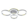 Потолочная люстра Seven Fires Loyano SF7069/5C-CR-BL - Потолочная люстра Seven Fires Loyano SF7069/5C-CR-BL