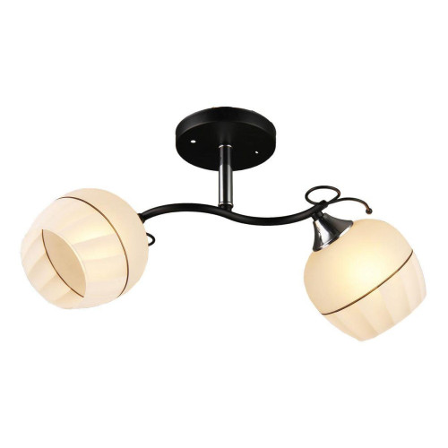 Потолочная люстра IMEX MD.3314-2-S BK+CH 