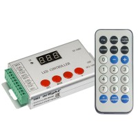  - Контроллер HX-802SE-2 (6144 pix, 5-24V, SD-карта, ПДУ) (Arlight, -)
