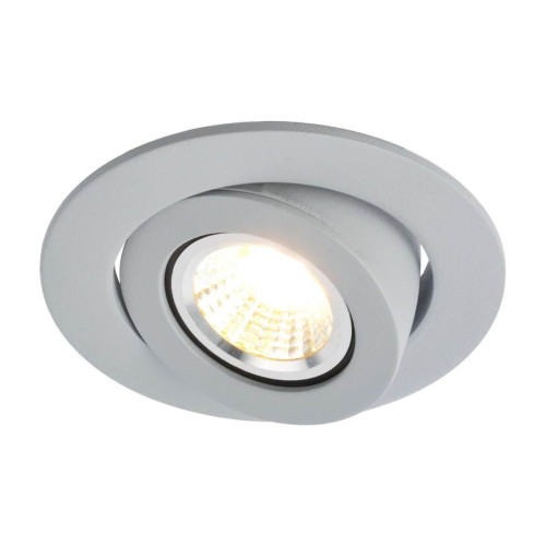 Встраиваемый светильник Arte Lamp Accento A4009PL-1GY 