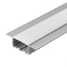 Профиль KLUS-POWER-W50H25-F-HIDE-2000 (Arlight, Алюминий) - Профиль KLUS-POWER-W50H25-F-HIDE-2000 (Arlight, Алюминий)