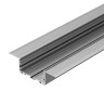 Профиль KLUS-POWER-W50H25-F-HIDE-2000 (Arlight, Алюминий) - Профиль KLUS-POWER-W50H25-F-HIDE-2000 (Arlight, Алюминий)