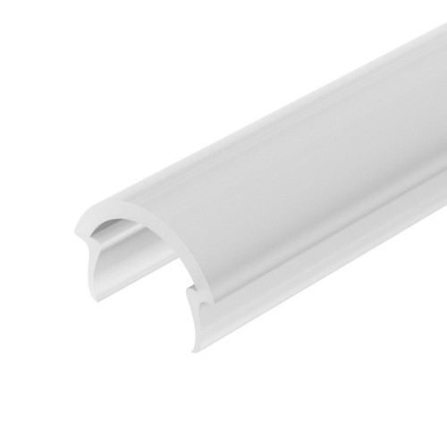 Экран матовый ROUND-D10.5-2000 OPAL (Arlight, Пластик) Экран матовый для профиля PIK-ROUND-D10.5. Длина 2 метра, цена за 1 метр.