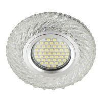  - Встраиваемый светильник Fametto Luciole DLS-L137 Gu5.3 Glassy/Clear